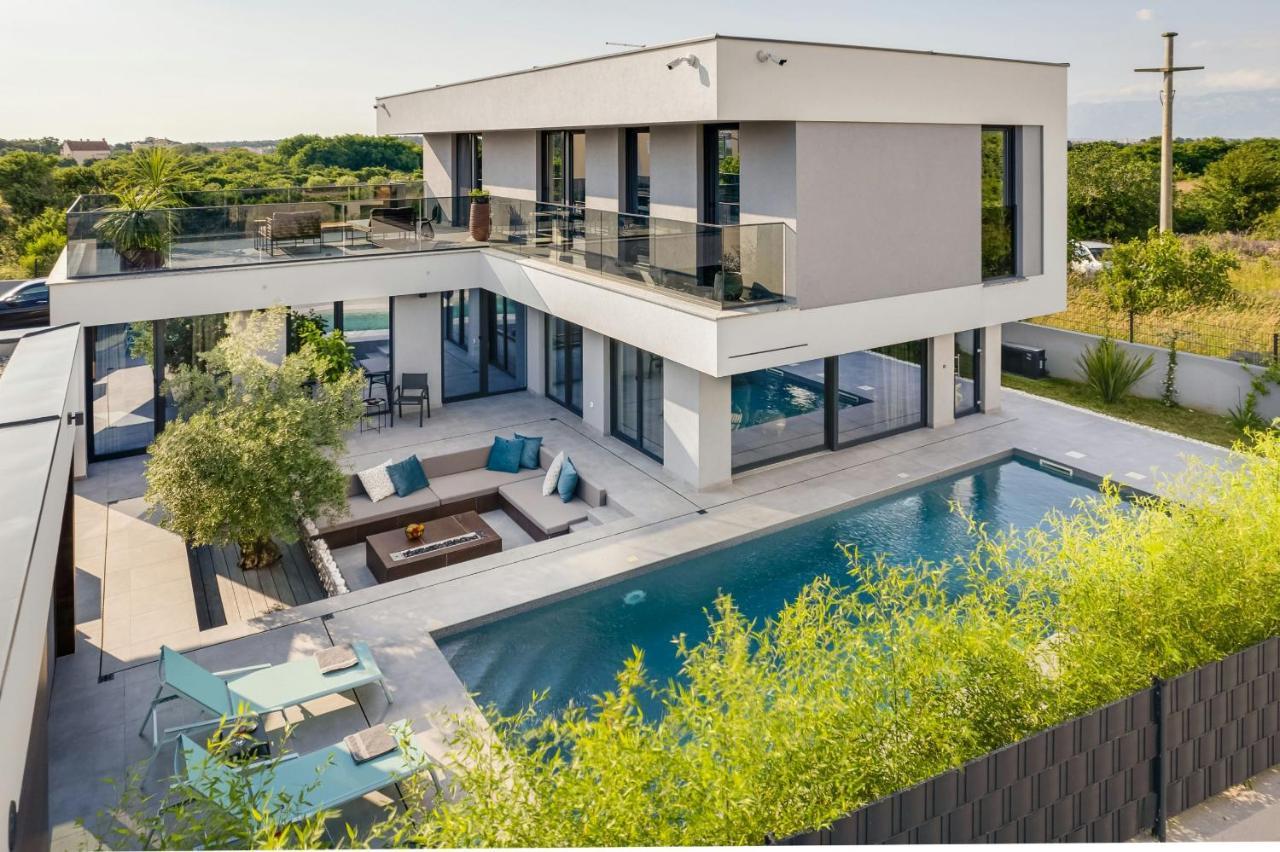 Villa Marli Zadarvillas 자톤 외부 사진