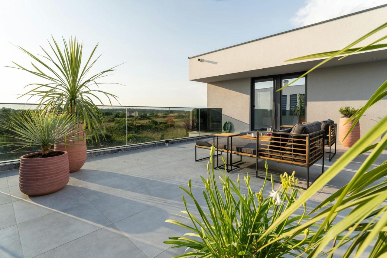 Villa Marli Zadarvillas 자톤 외부 사진