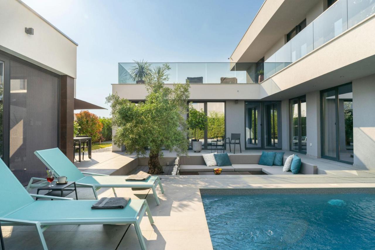 Villa Marli Zadarvillas 자톤 외부 사진