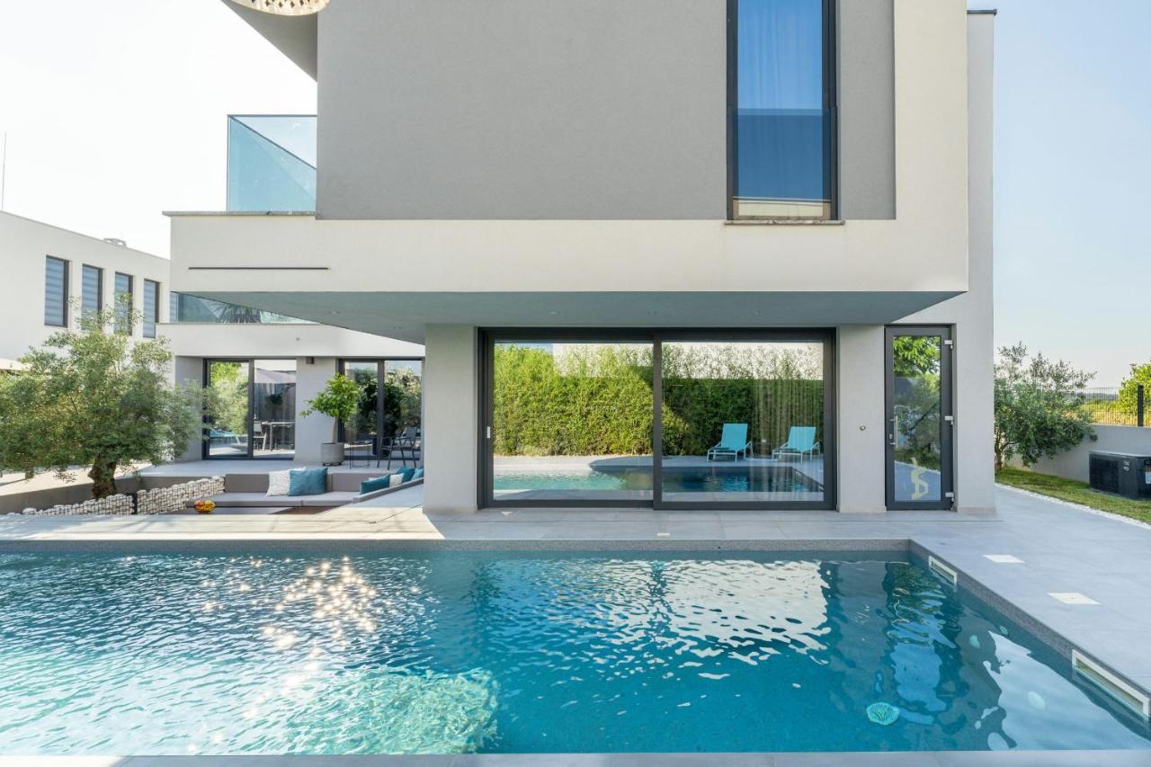 Villa Marli Zadarvillas 자톤 외부 사진