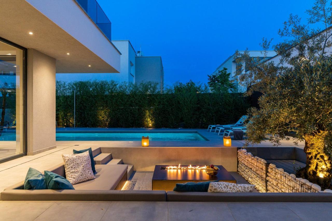 Villa Marli Zadarvillas 자톤 외부 사진