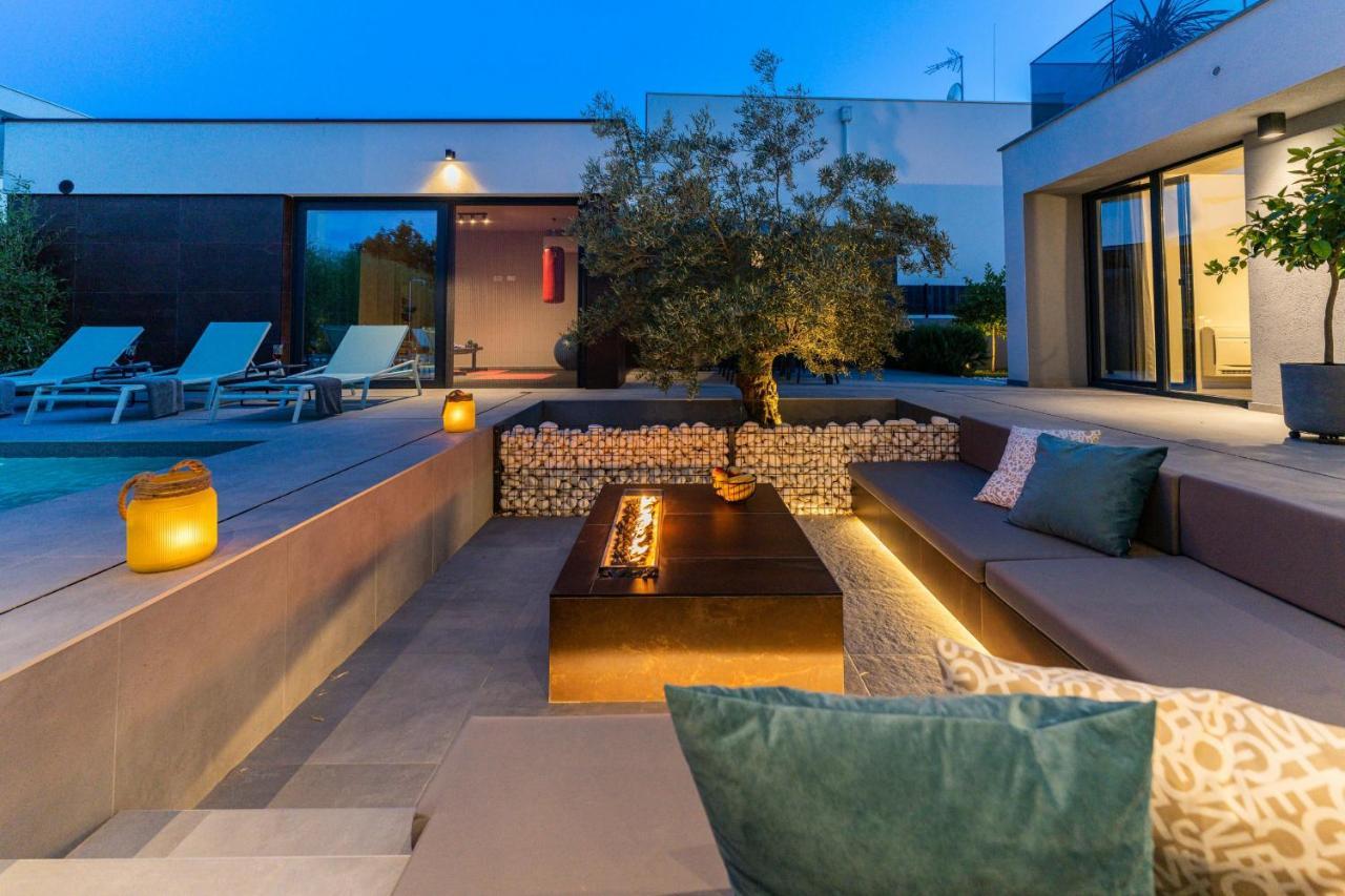 Villa Marli Zadarvillas 자톤 외부 사진