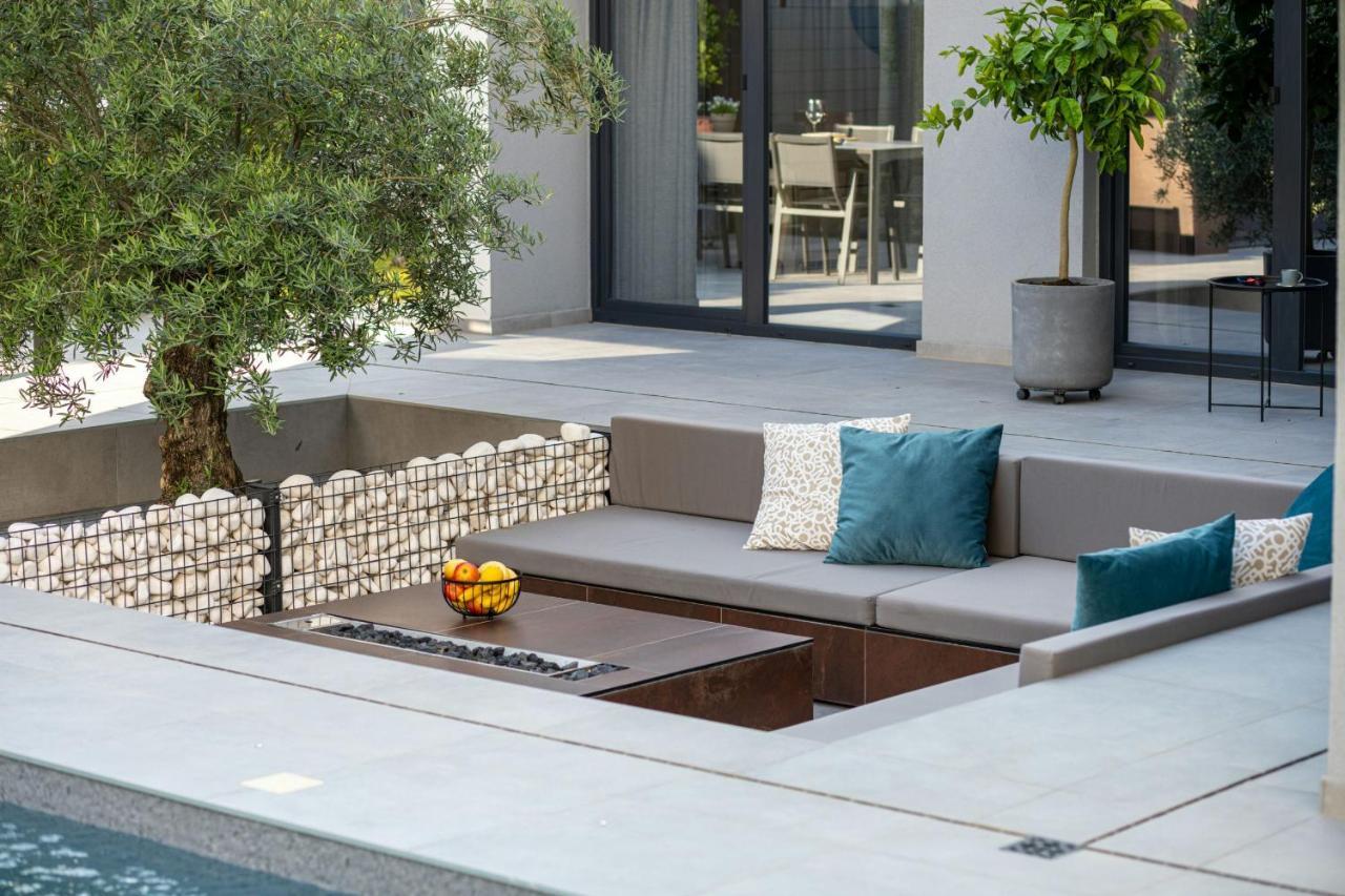 Villa Marli Zadarvillas 자톤 외부 사진
