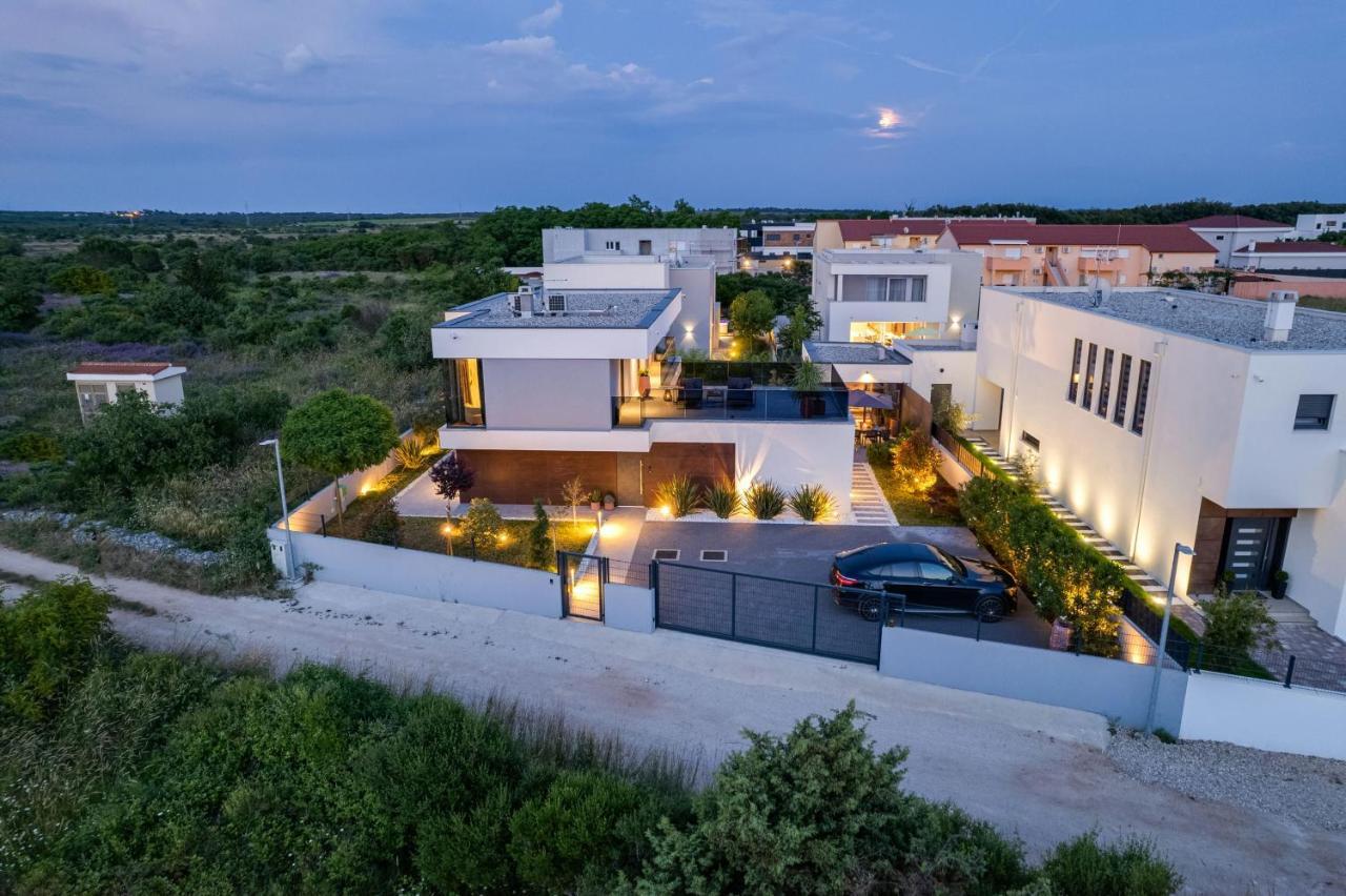 Villa Marli Zadarvillas 자톤 외부 사진