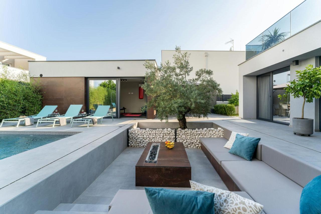 Villa Marli Zadarvillas 자톤 외부 사진