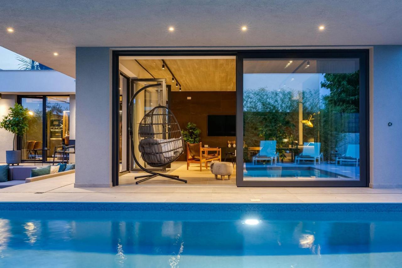 Villa Marli Zadarvillas 자톤 외부 사진