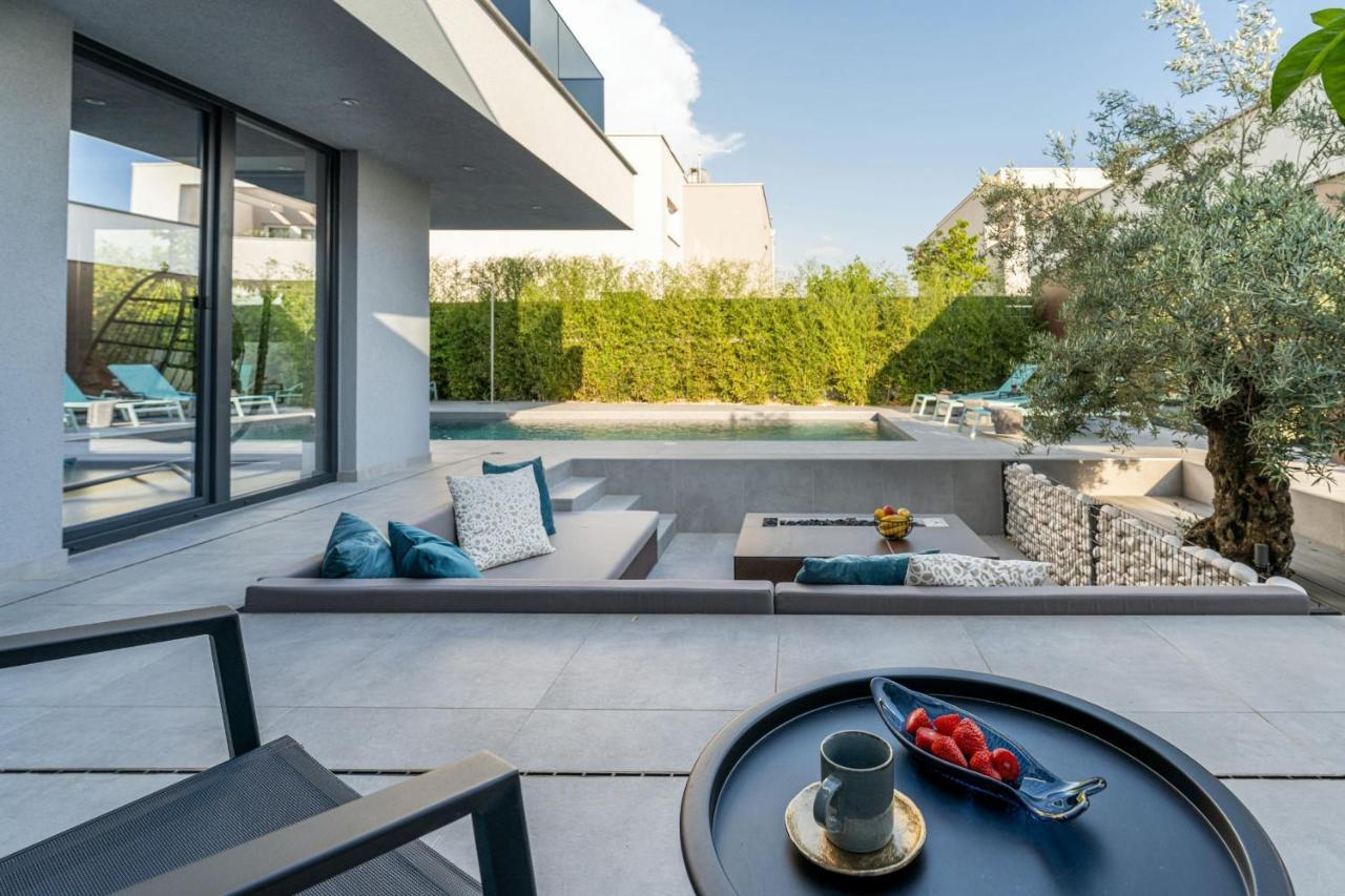 Villa Marli Zadarvillas 자톤 외부 사진