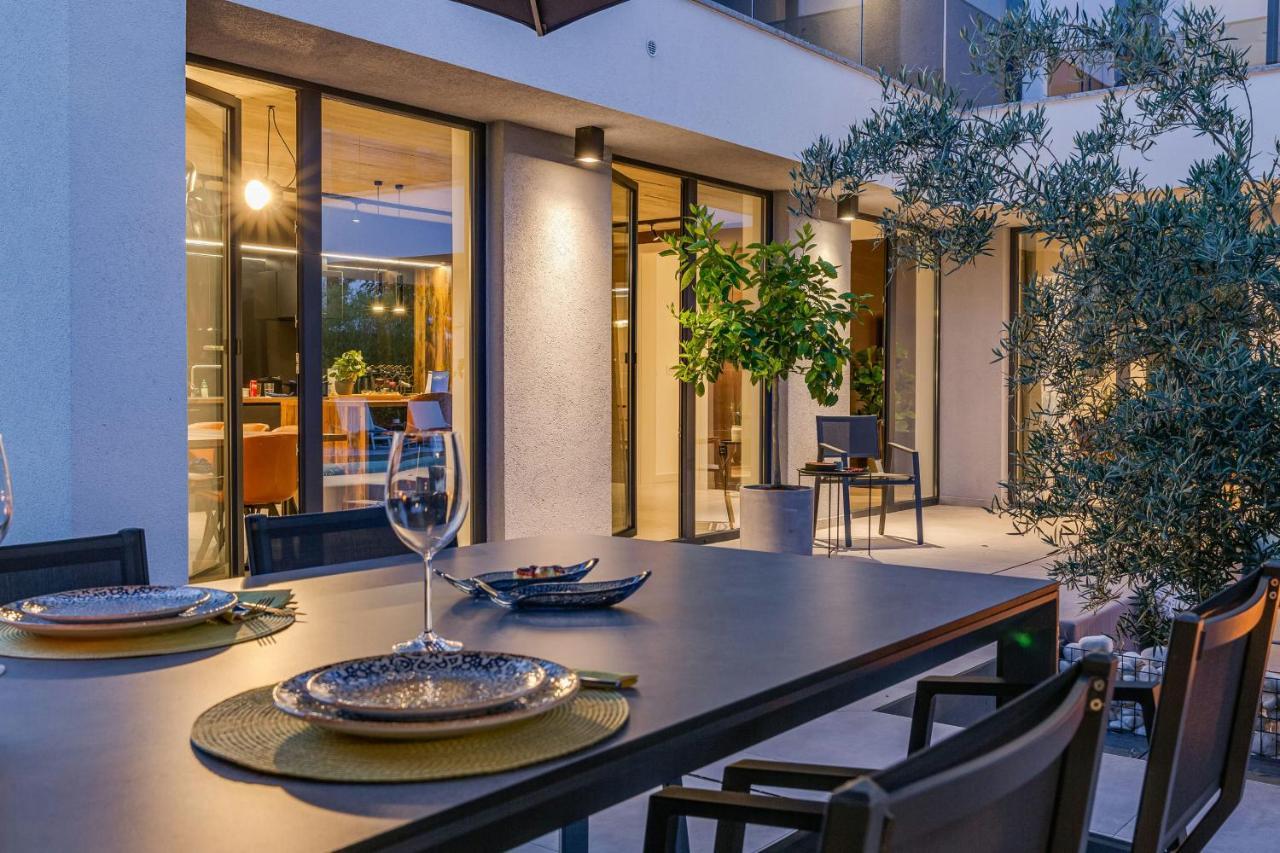 Villa Marli Zadarvillas 자톤 외부 사진