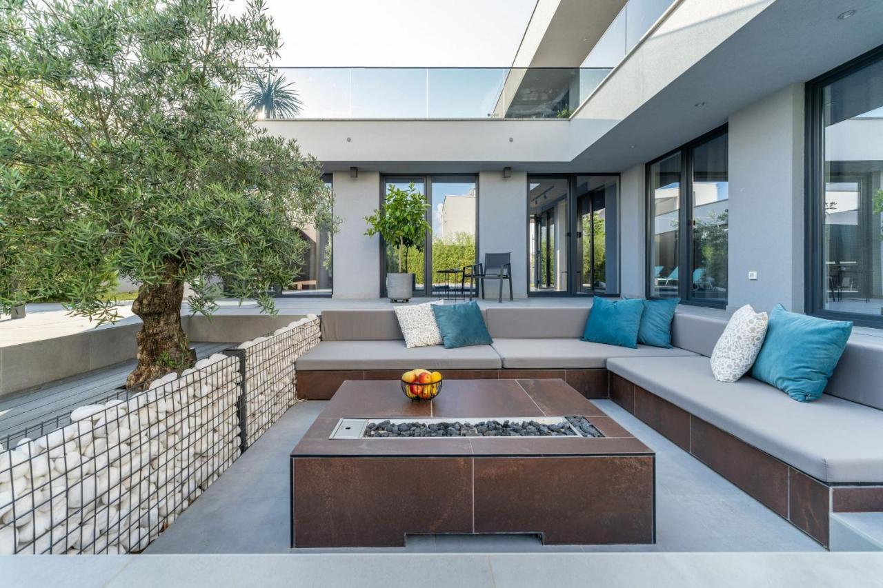 Villa Marli Zadarvillas 자톤 외부 사진