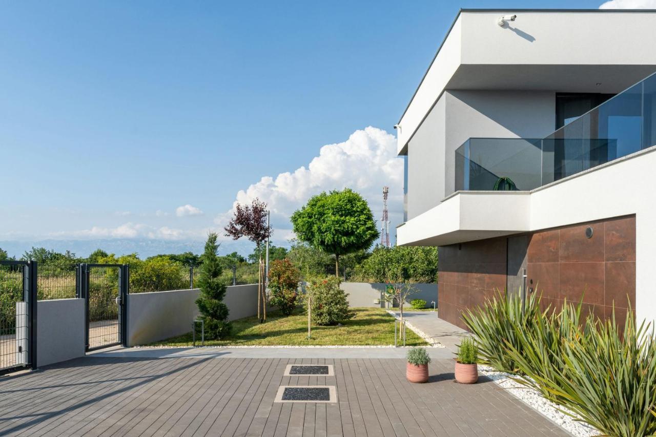 Villa Marli Zadarvillas 자톤 외부 사진
